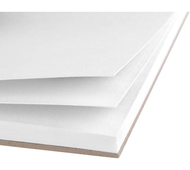 Olie-  en Acrylblok edding 30010 A6 20 vel 300 gram wit