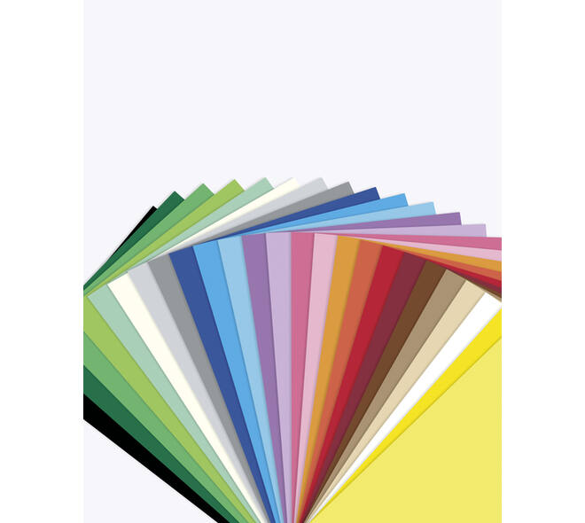 Fotokarton Folia 300gr A5 50vel assorti
