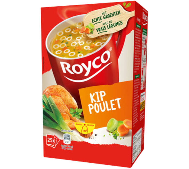 Soep Royco kip classic 25 zakjes