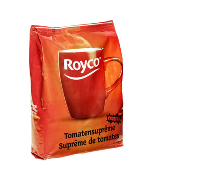 Soep Royco machinezak tomaat supreme met 80 porties
