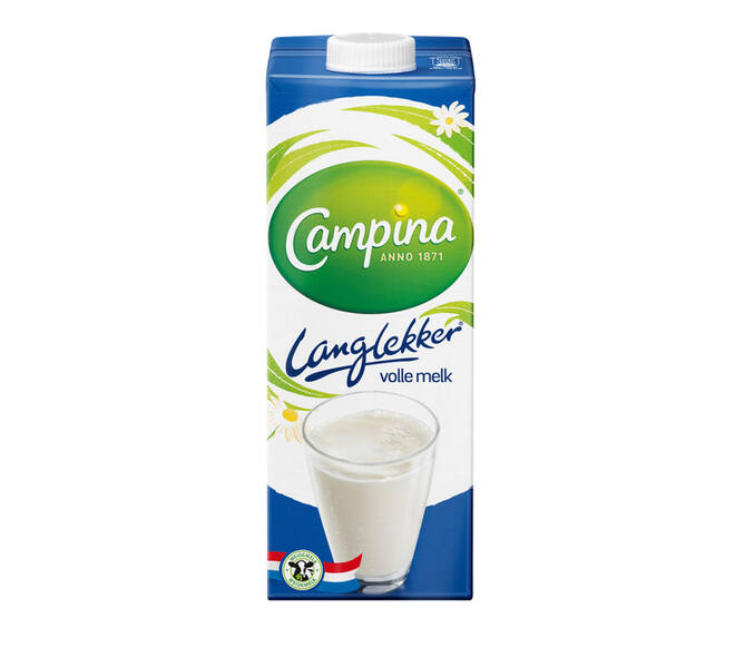Melk Campina LangLekker vol 1 liter