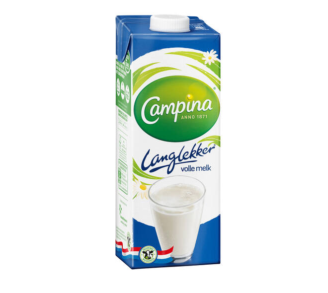 Melk Campina LangLekker vol 1 liter
