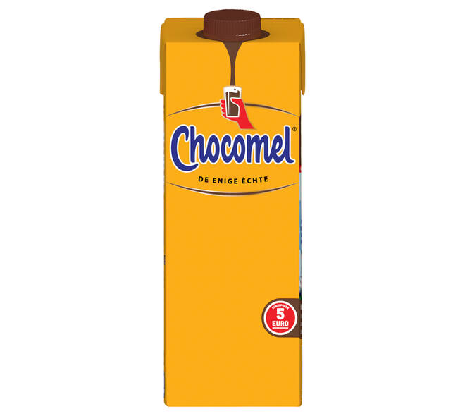 Chocolademelk Chocomel vol 1 liter