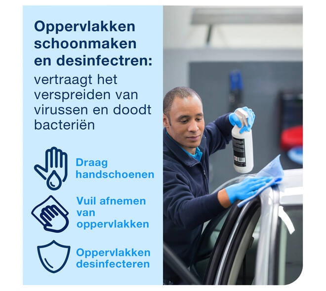 Reinigingsdoek Tork W4 Premium Heavy-Duty gevouwen 1-laags 4x105 vel wit 530179