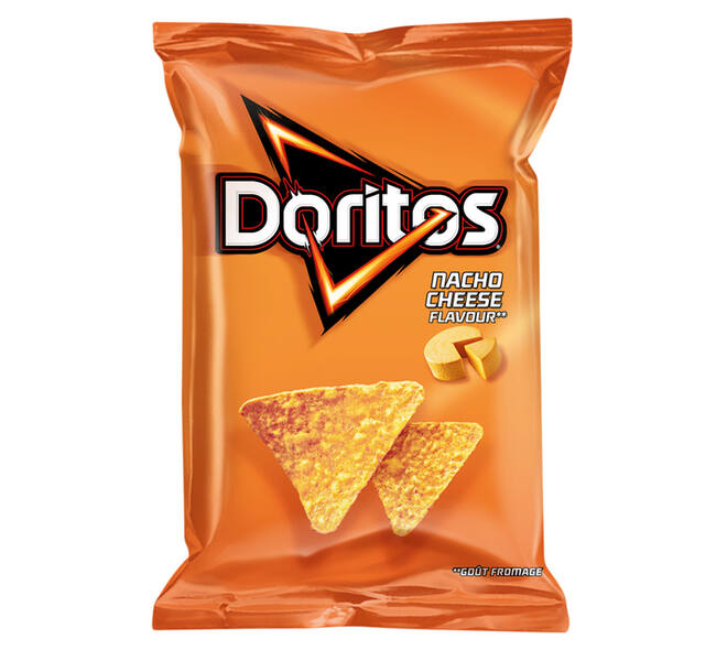 Chips Doritos Nacho Cheese 44gr