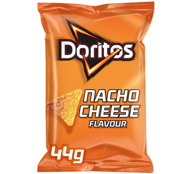 Chips Doritos Nacho Cheese 44gr