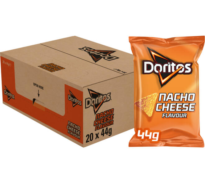 Chips Doritos Nacho Cheese 44gr