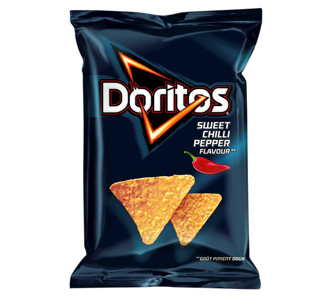 Chips Doritos Sweet Chili Pepper 44gr