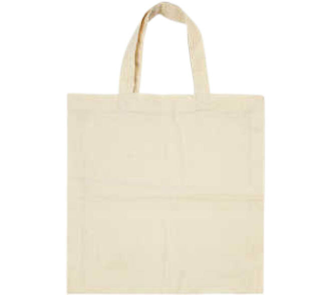 Tas Creativ Company 27.5x30cm 5 stuks katoen naturel