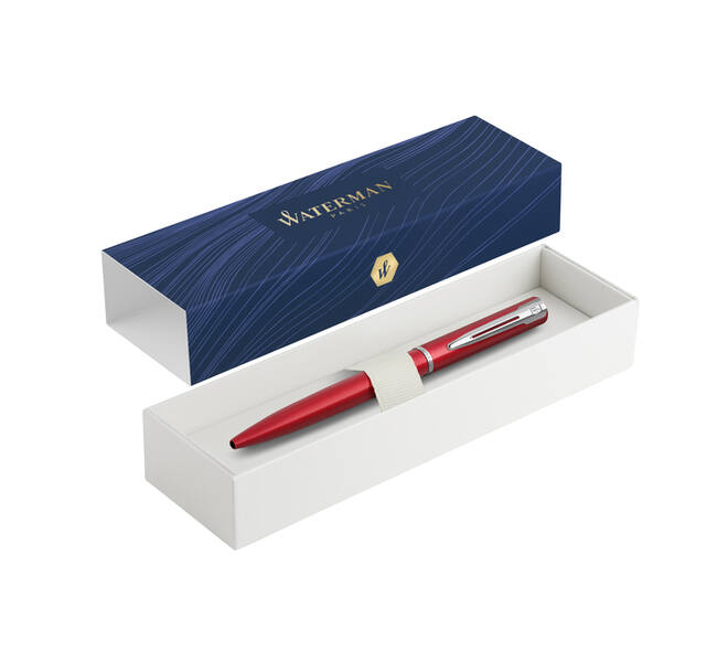 Balpen Waterman Allure red lacquer CT medium