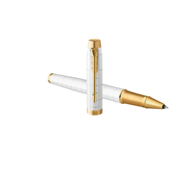 Rollerpen Parker IM Premium pearl GT fijn