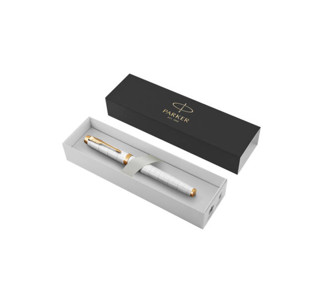 Rollerpen Parker IM Premium pearl GT fijn