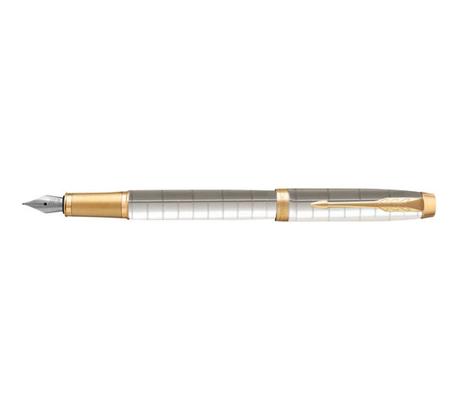 Vulpen Parker IM Premium pearl GT fijn