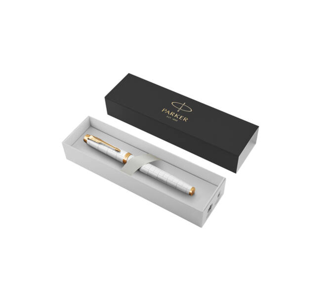 Vulpen Parker IM Premium pearl GT fijn