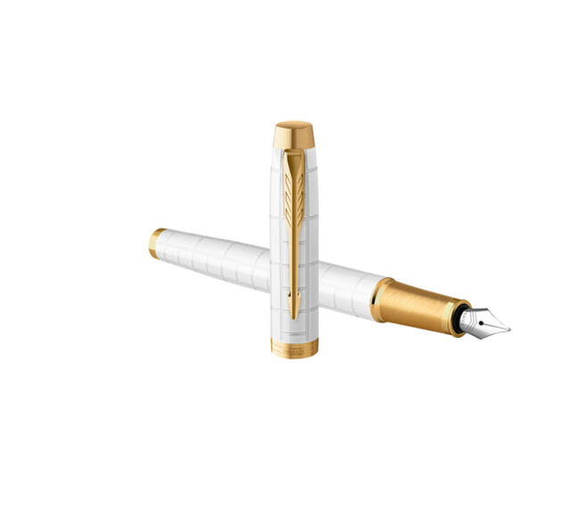 Vulpen Parker IM Premium pearl GT fijn