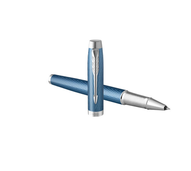 Rollerpen Parker IM Premium blue CT fijn