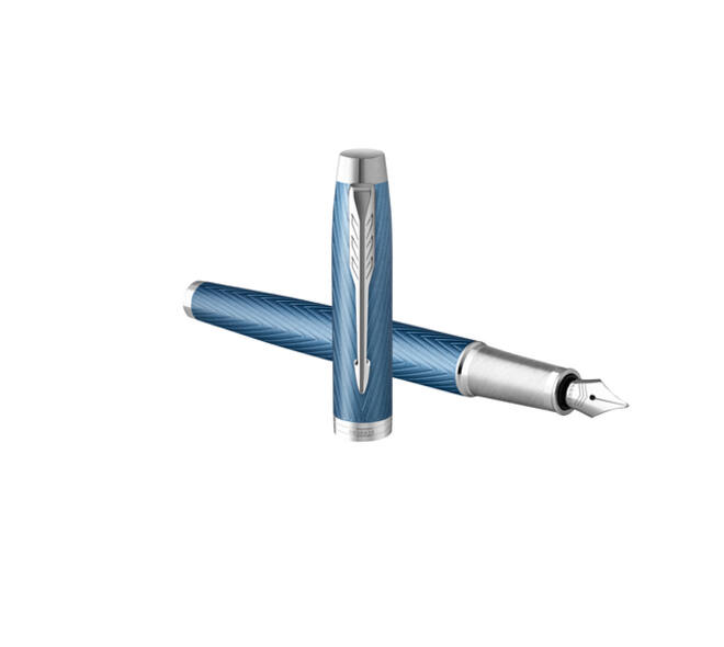 Vulpen Parker IM Premium blue CT fijn