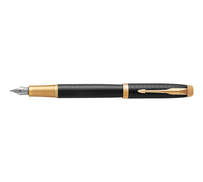 Vulpen Parker IM Premium black GT fijn