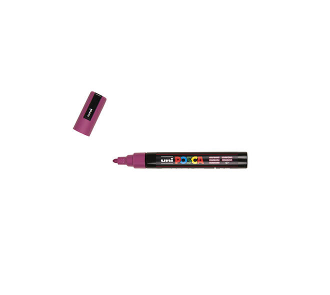Paintmarker Uni POSCA PC5M medium framboos