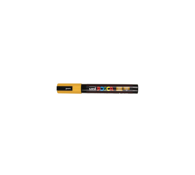 Paintmarker Uni POSCA PC5M medium oker