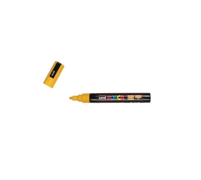Paintmarker Uni POSCA PC5M medium oker