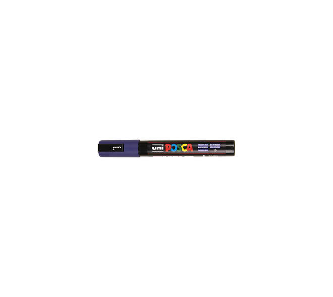 Paintmarker Uni POSCA PC5M Medium Pruisisch blauw