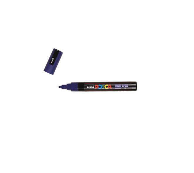 Paintmarker Uni POSCA PC5M Medium Pruisisch blauw
