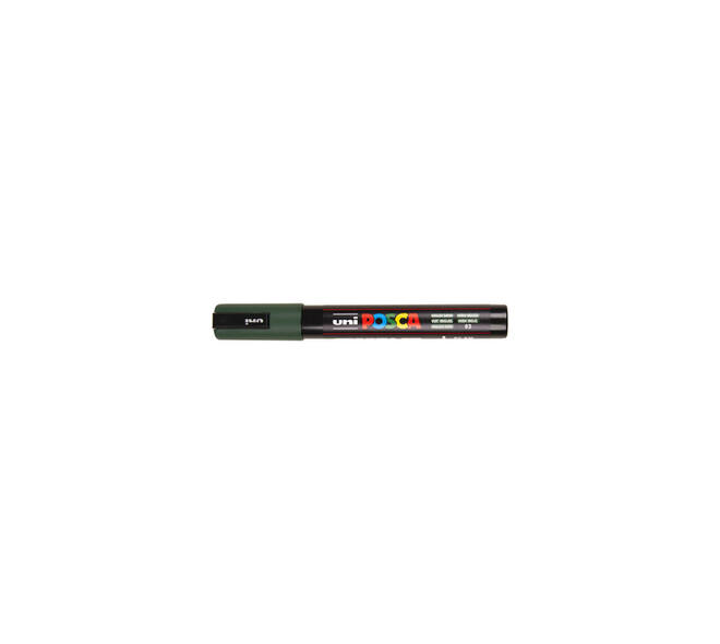 Paintmarker Uni POSCA PC5M medium Engels groen