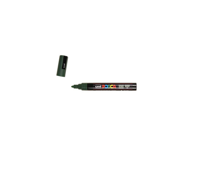 Paintmarker Uni POSCA PC5M medium Engels groen