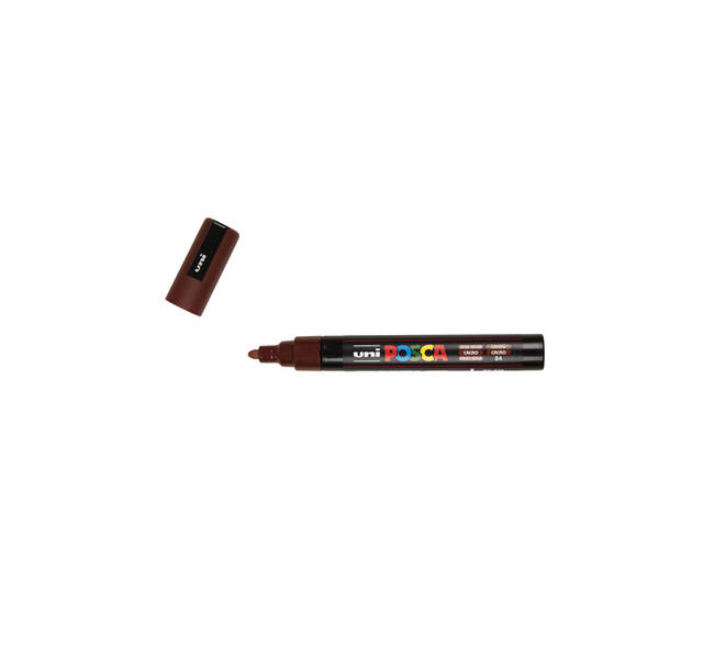Paintmarker Uni POSCA PC5M medium cacao bruin