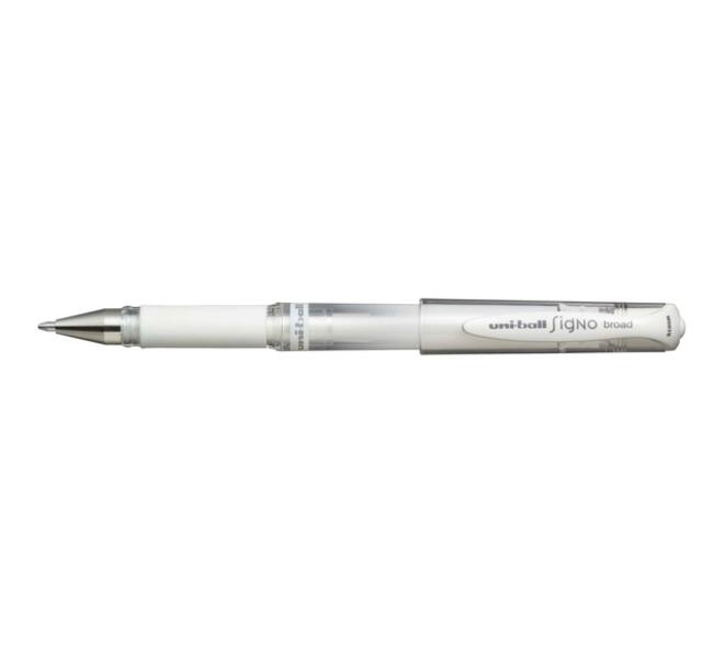 Rollerpen Uni-ball Signo breed wit