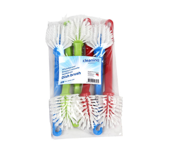Afwasborstel Cleaninq professioneel assorti set à 6 stuks
