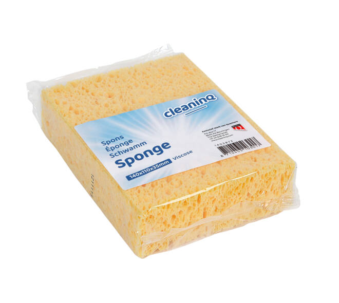 Spons Cleaninq viscose groot