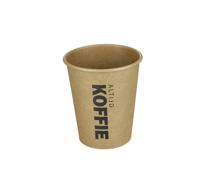 Beker IEZZY Altijd Koffie 177ml Ø72mm 50 stuks