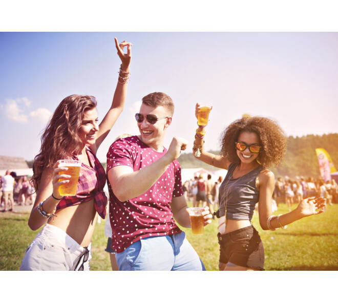 Beker IEZZY bier 250ml PP 50 stuks transparant