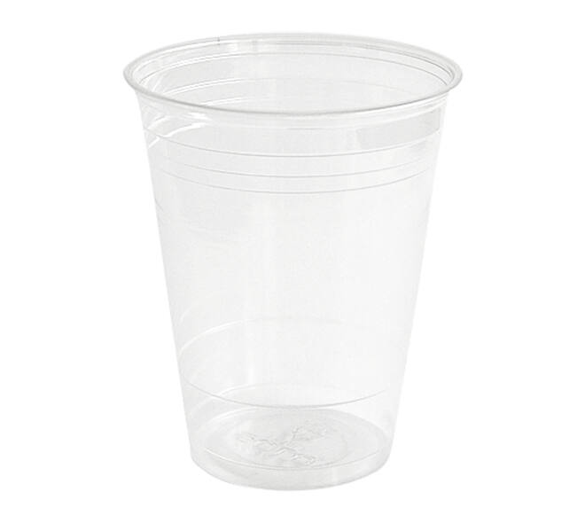 Beker IEZZY 300ml PET 50 stuks transparant