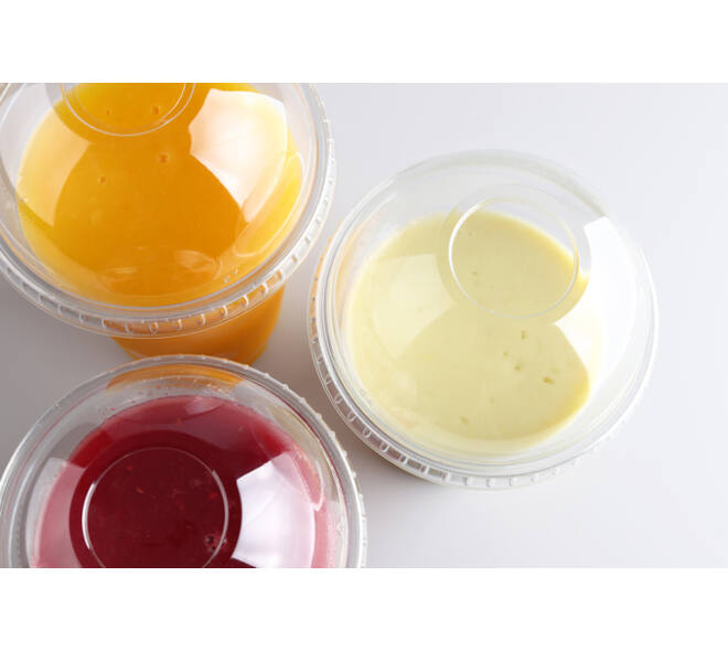 Beker IEZZY 300ml PET 50 stuks transparant