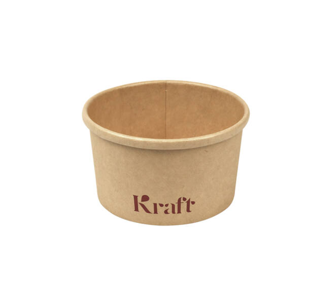 Soepbeker IEZZY 230ml Ø98mm 25 stuks kraft