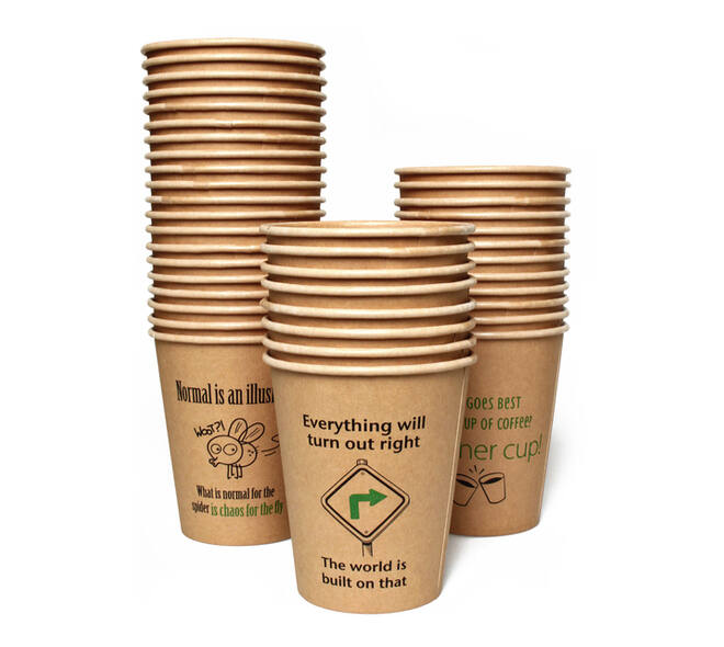 Beker IEZZY coffee-to-go 177ml karton 50 stuks