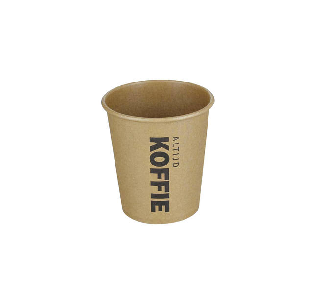 Beker IEZZY Altijd Koffie 237ml Ø80mm 50 stuks