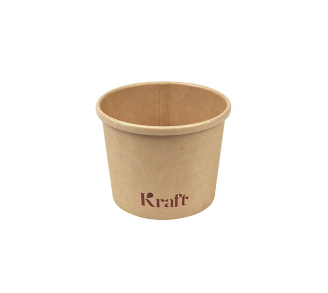 Soepbeker IEZZY 350ml Ø98mm 25 stuks kraft