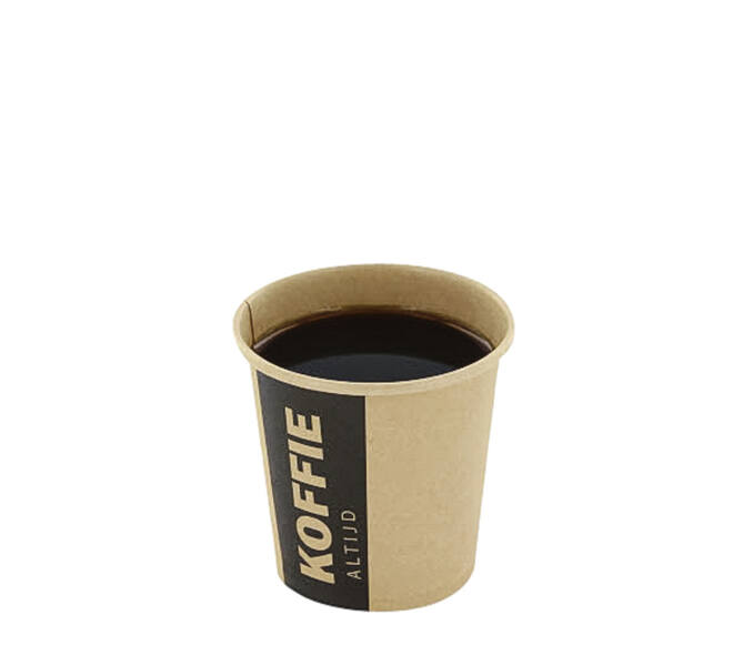 Beker IEZZY Altijd Koffie 118ml Ø63mm 50 stuks