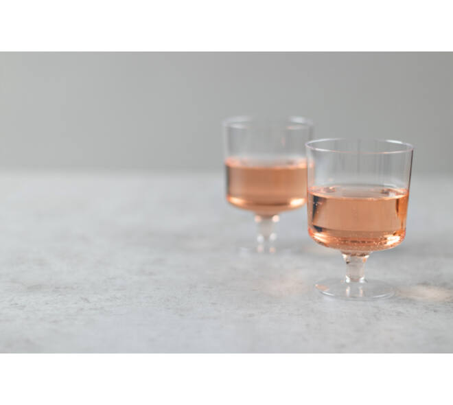Wijnglas Papstar 200ml Ø 72 mm kunststof transparant 10 stuks