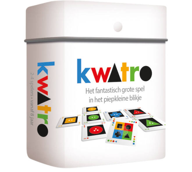 Kaartspel Kwatro