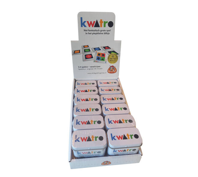 Kaartspel Kwatro