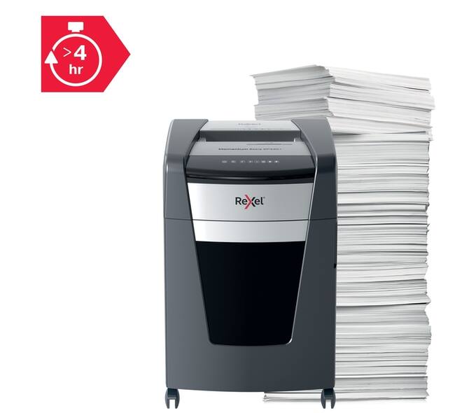 Papiervernietiger Rexel Momentum Extra XP420+ snippers 4x35mm