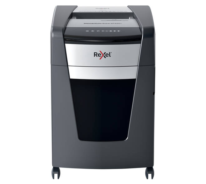 Papiervernietiger Rexel Momentum Extra XP420+ snippers 4x35mm