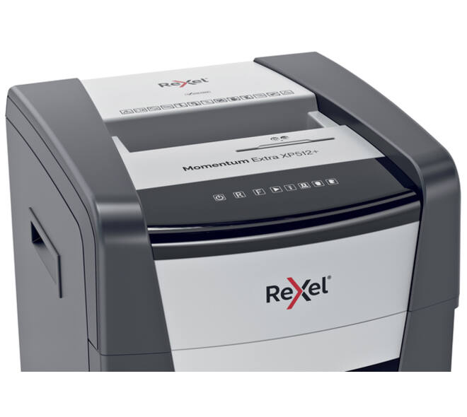 Papiervernietiger Rexel Momentum Extra XP512+ snippers 2x15mm