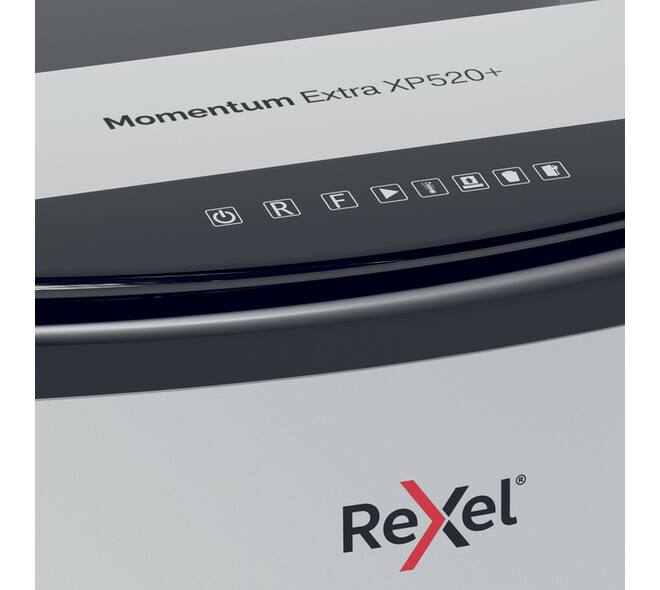 Papiervernietiger Rexel Momentum Extra XP520+ snippers 2x15mm
