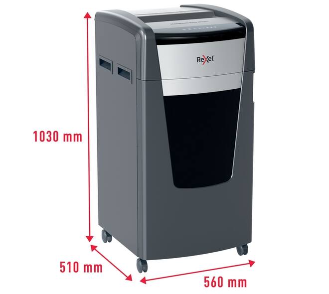 Papiervernietiger Rexel Momentum Extra XP520+ snippers 2x15mm